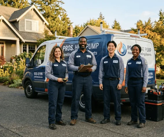 Heat Pump Installation company in Barron, WI